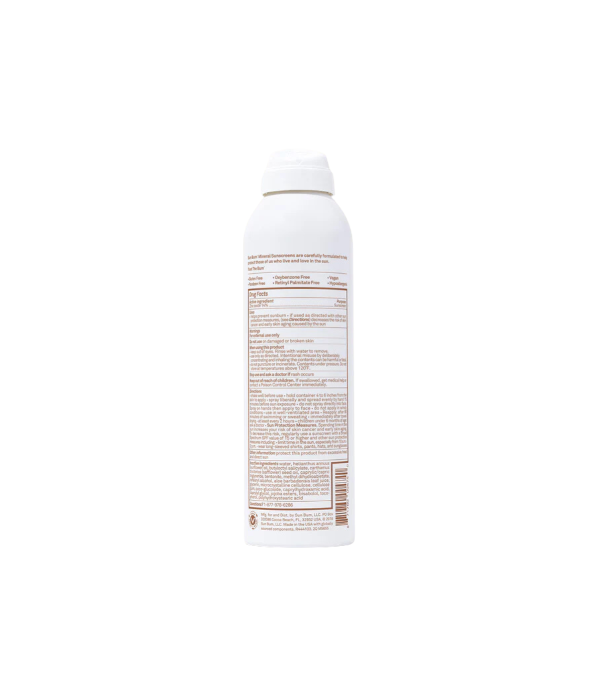 Sun Bum Mineral SPF 30 Spray à écran solaire 170 g