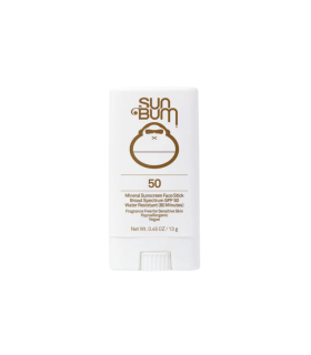 Sun Bum Mineral SPF 50 防晒面部棒 13 克