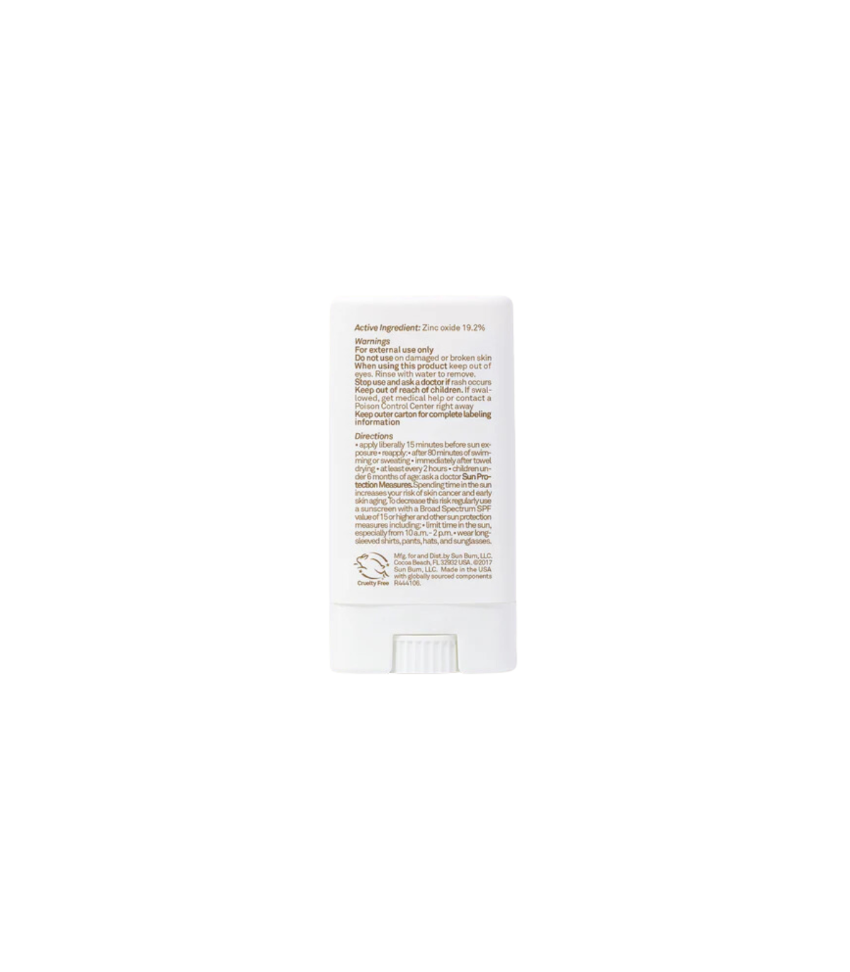 Sun Bum Mineral SPF 50 Sunscreen Face Stick 13 g