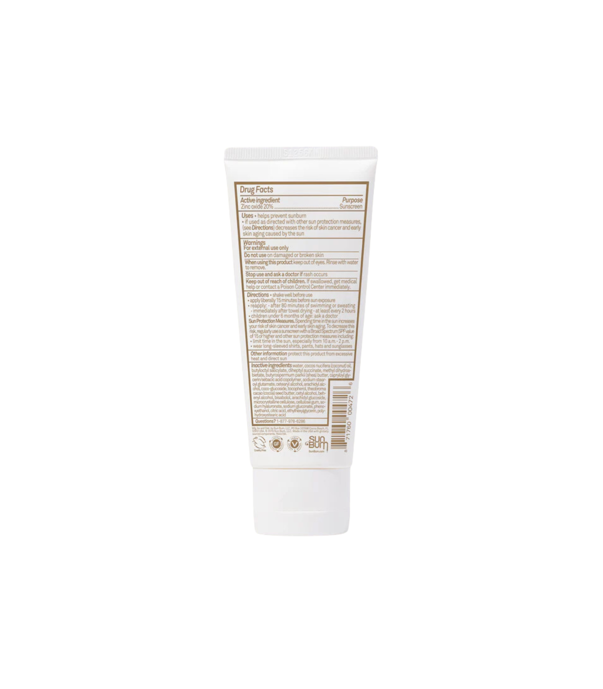 Sun Bum Mineral SPF 50 Sunscreen Lotion 88 mL