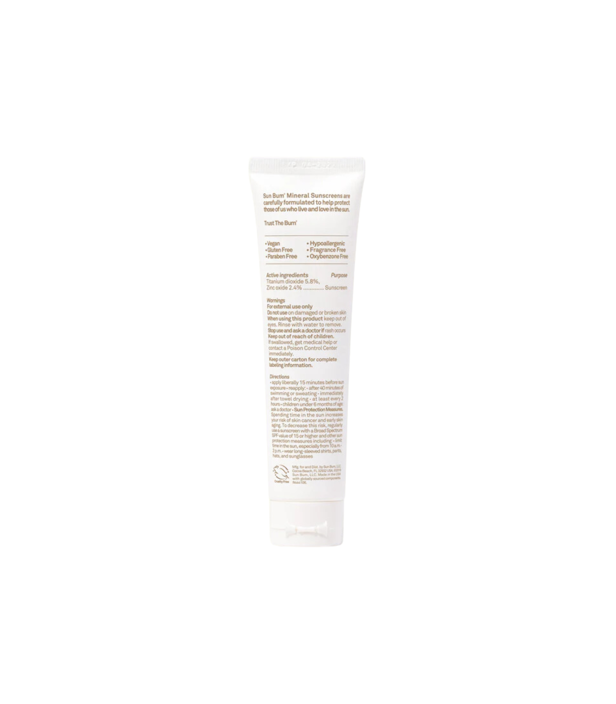 썬범 미네랄 SPF 30 틴티드 페이스 로션 50mL