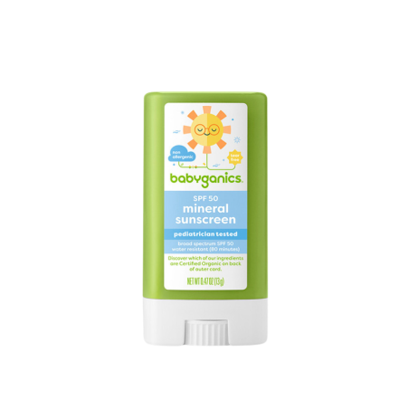 Babyganics Sunscreen Stick SPF 50+ 13g