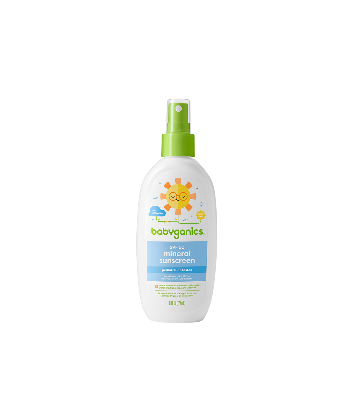 SPF 50 선 스크린 살포 177 mL