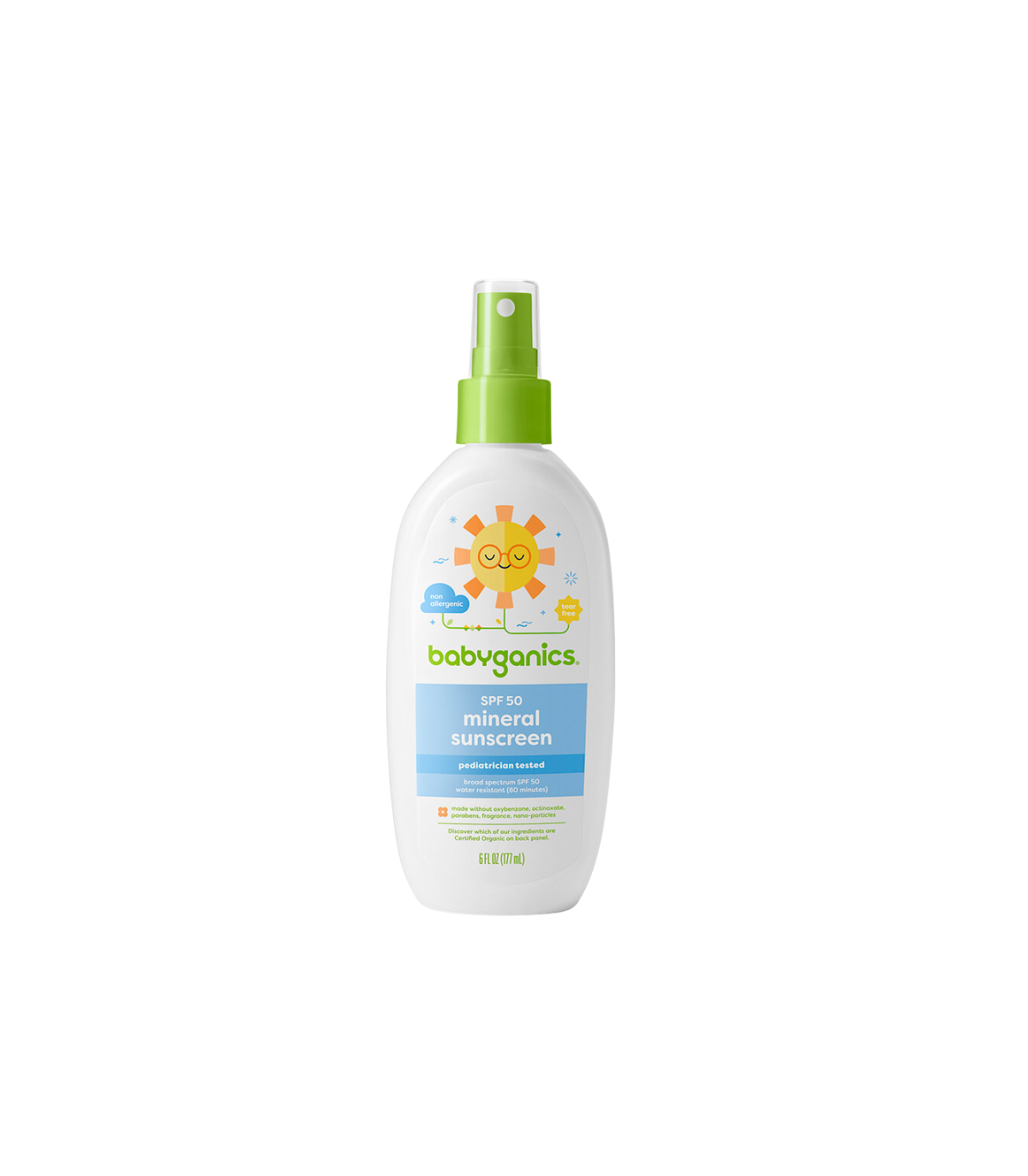 SPF 50 Sunscreen Spray 177 mL