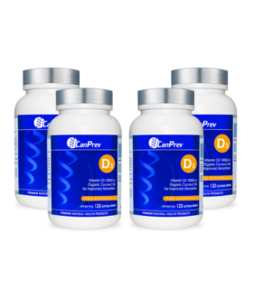 CanPrev D3 - Organic Coconut Oil 120 softgels | Unbeatable Prices, Daily Deals | VITASHOP