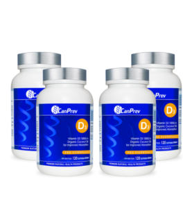 CanPrev D3 - Organic Coconut Oil 120 softgels | 每天不同折扣, 全网最低价格 | 种类齐全的保健品店铺 VITASHOP, 只有你想不到, 没有你买不到 !