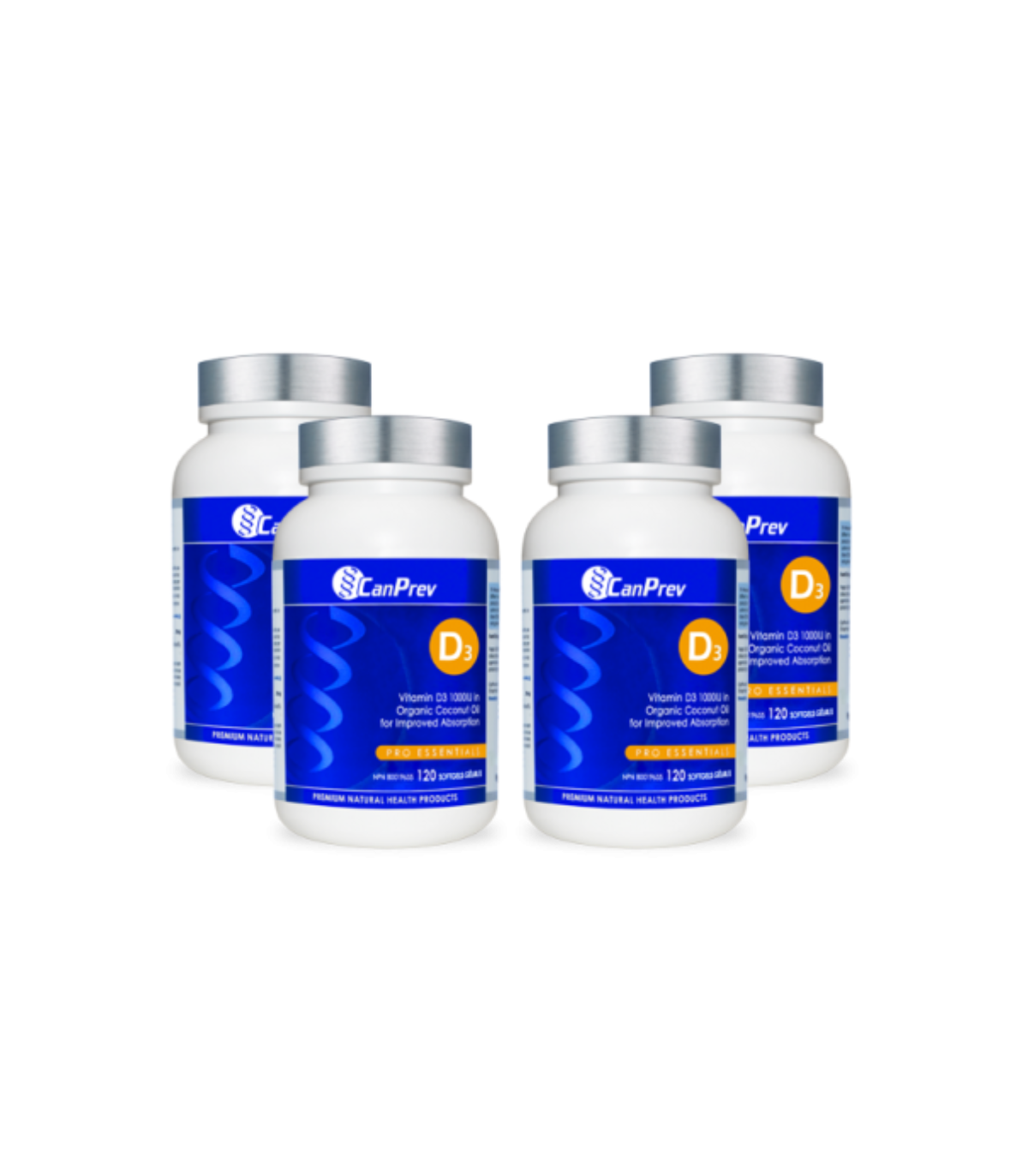 CanPrev D3 - Organic Coconut Oil 120 softgels | 每天不同折扣, 全网最低价格 | 种类齐全的保健品店铺 VITASHOP, 只有你想不到, 没有你买不到 !