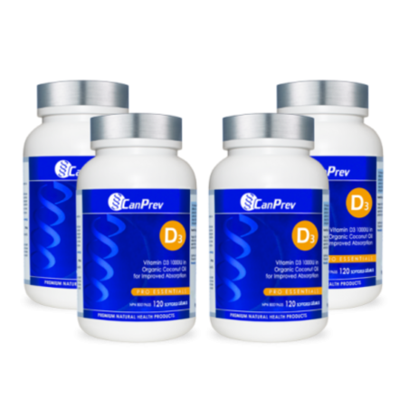 CanPrev D3 - Organic Coconut Oil 120 softgels | 每天不同折扣, 全网最低价格 | 种类齐全的保健品店铺 VITASHOP, 只有你想不到, 没有你买不到 !