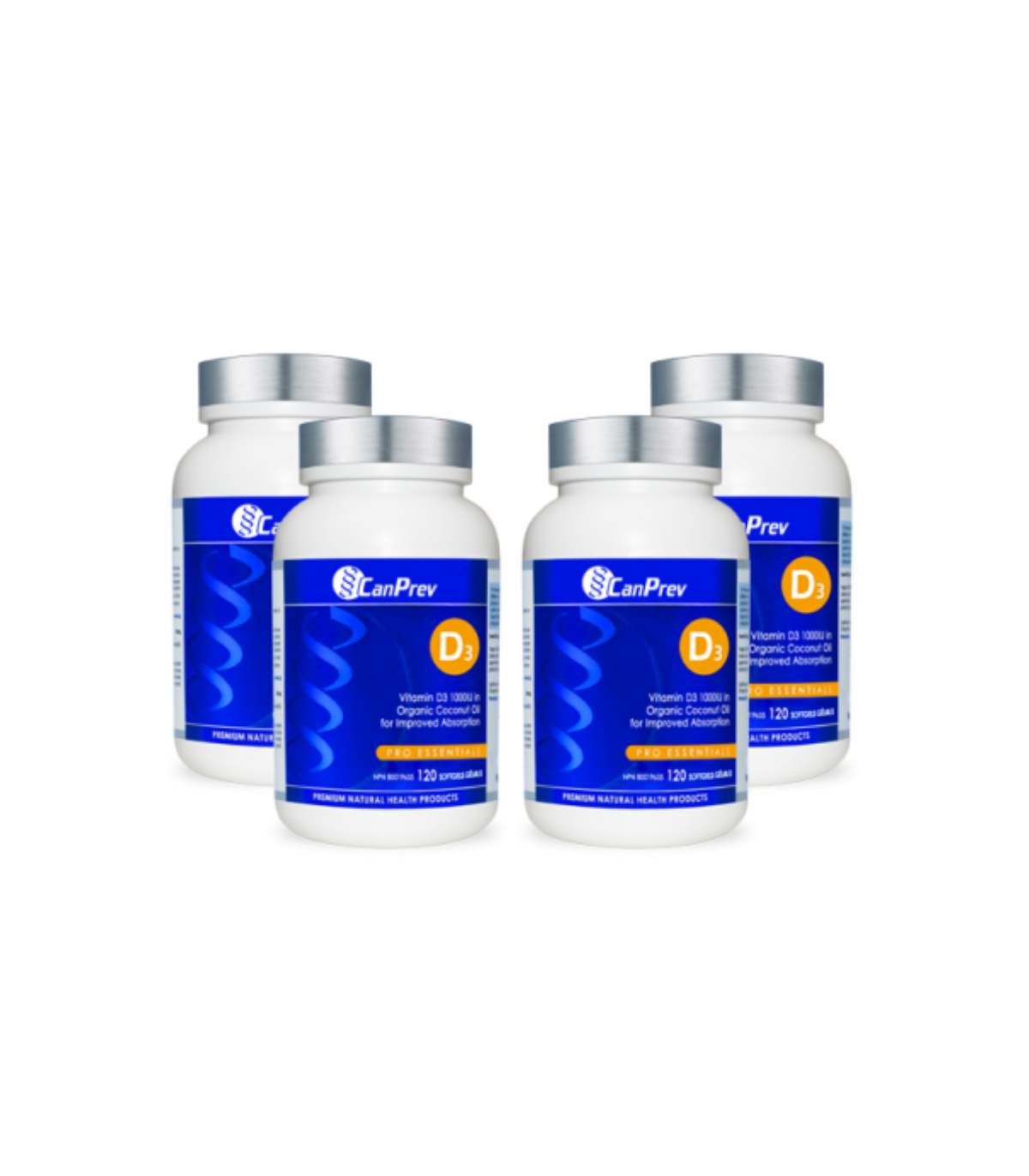 CanPrev D3 - Organic Coconut Oil 120 softgels | 每天不同折扣, 全网最低价格 | 种类齐全的保健品店铺 VITASHOP, 只有你想不到, 没有你买不到 !