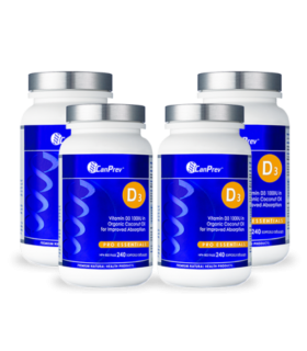 D3 - Organic Coconut Oil 240 softgels | Safest & Easiest Shopping Vitamins Online | VITASHOP