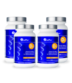 CanPrev D3 - Organic Coconut Oil 240 softgels | Unbeatable Prices, Daily Deals | VITASHOP