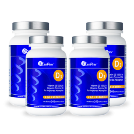 CanPrev D3 - Organic Coconut Oil 240 softgels | 每天不同折扣, 全网最低价格 | 种类齐全的保健品店铺 VITASHOP, 只有你想不到, 没有你买不到 !