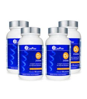CanPrev D3 2500IU MCT Base 120 softgels | 每天不同折扣, 全网最低价格 | 种类齐全的保健品店铺 VITASHOP, 只有你想不到, 没有你买不到 !