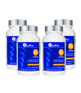 CanPrev D3 2500IU MCT Base 120 softgels | 每天不同折扣, 全网最低价格 | 种类齐全的保健品店铺 VITASHOP, 只有你想不到, 没有你买不到 !
