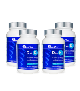 D3 & K2 Organic Coconut Oil 60 softgels | Safest & Easiest Shopping Vitamins Online | VITASHOP
