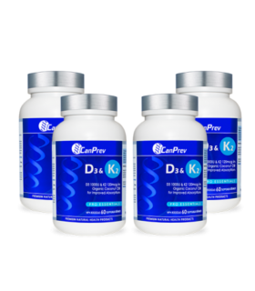 CanPrev D3 & K2 Organic Coconut Oil 60 softgels | 每天不同折扣, 全网最低价格 | 种类齐全的保健品店铺 VITASHOP, 只有你想不到, 没有你买不到 !