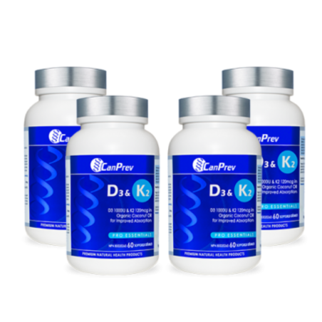 CanPrev D3 & K2 Organic Coconut Oil 60 softgels | 每天不同折扣, 全网最低价格 | 种类齐全的保健品店铺 VITASHOP, 只有你想不到, 没有你买不到 !