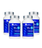 D3 & K2 Organic Coconut Oil 60 softgels | Safest & Easiest Shopping Vitamins Online | VITASHOP