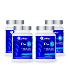 CanPrev D3 & K2 Organic Coconut Oil 120 softgels | 每天不同折扣, 全网最低价格 | 种类齐全的保健品店铺 VITASHOP, 只有你想不到, 没有你买不到 !