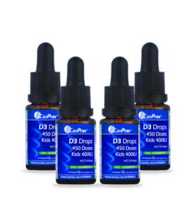D3 Drops Kids 400IU MCT base 15 ml | Safest & Easiest Shopping Vitamins Online | VITASHOP
