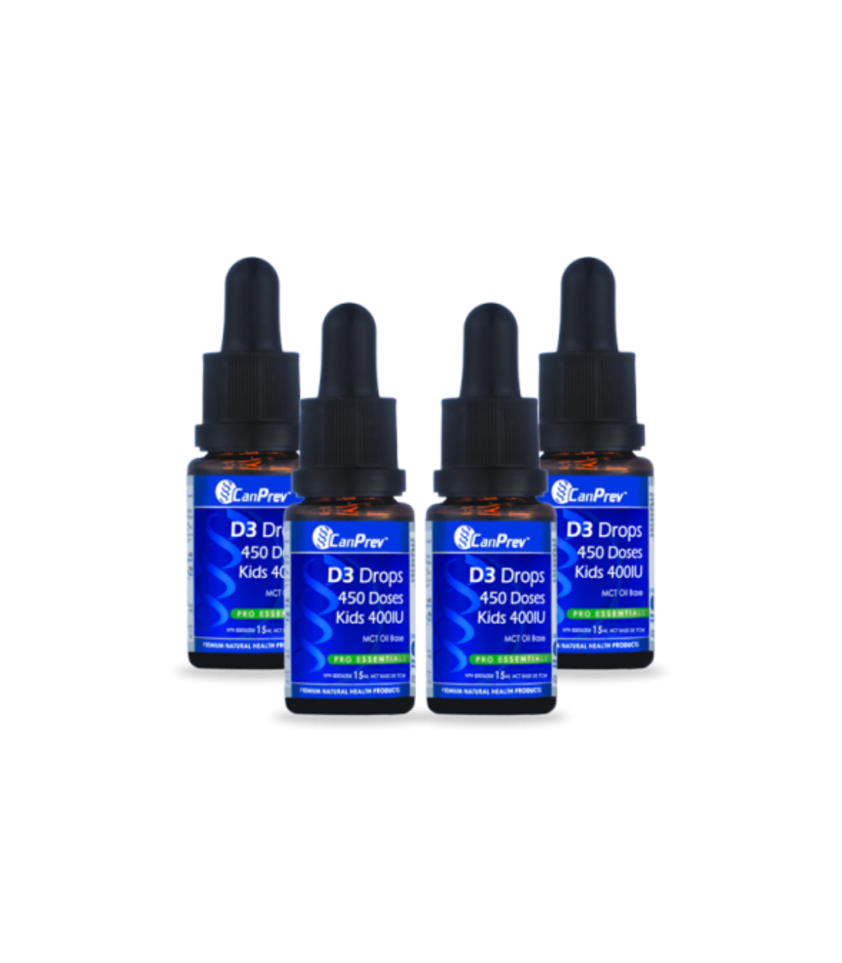 D3 Drops Kids 400IU MCT base 15 ml | Safest & Easiest Shopping Vitamins Online | VITASHOP