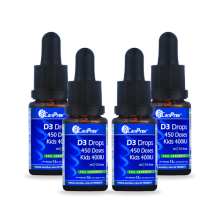 D3 Drops Kids 400IU MCT base 15 ml | Safest & Easiest Shopping Vitamins Online | VITASHOP