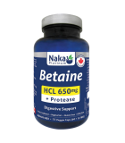 Naka Platinum Betaine HCL 75 vcaps