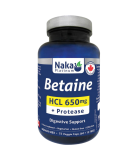Naka 플래티넘 베타인 HCL 75 vcaps