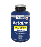 Naka Platinum Betaine HCL 150 vcaps