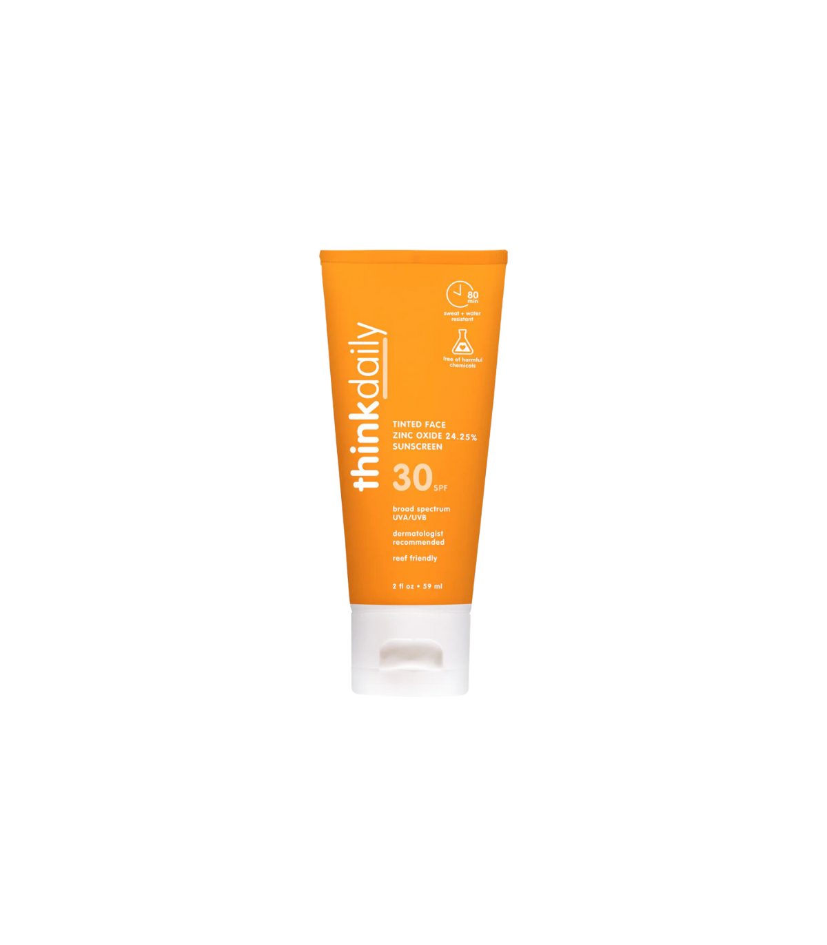 ThinkDaily Naturally Tinted SPF 30 Sunscreen 59 ml