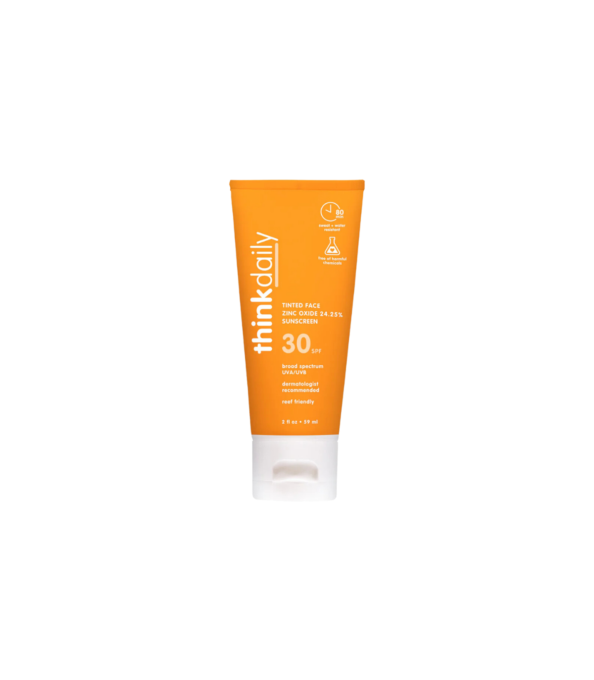 我想Sun 天然锡化SPF 30 Suncr 59 ml