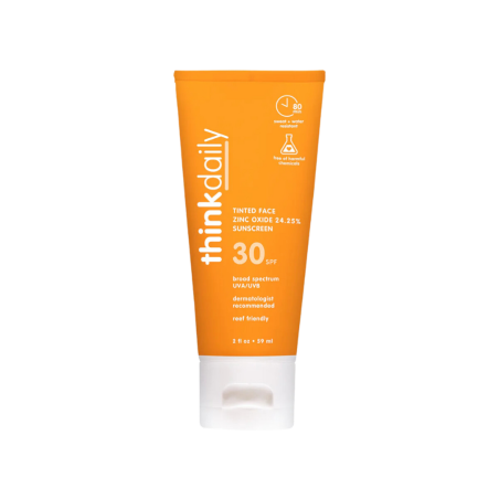 ThinkDaily Naturally Tinted SPF 30 Sunscreen 59 ml