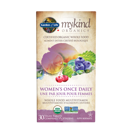 Garden of Life Mykind Organics Multivitamin Women's Once Daily 30 Vegi Tablet | 每天不同折扣, 全网最低价格 | 种类齐全的保健品店铺 VITASHOP, 只有你想不到, 没有