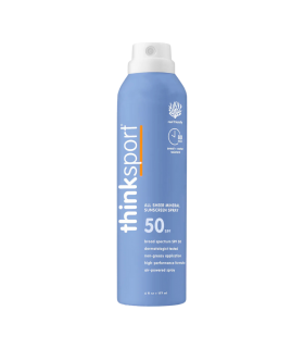 Réfléchis Sun Thinksport All Sheer Mineral Sunscreen Spray 50 177 ml