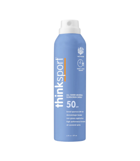 ThinkSun Thinksport 올 쉬어 미네랄 선스크린 스프레이 SPF 50 177ml