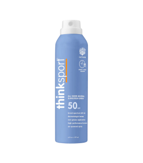 ThinkSun Thinksport 올 쉬어 미네랄 선스크린 스프레이 SPF 50 177ml