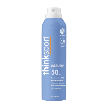 ThinkSun Thinksport 올 쉬어 미네랄 선스크린 스프레이 SPF 50 177ml