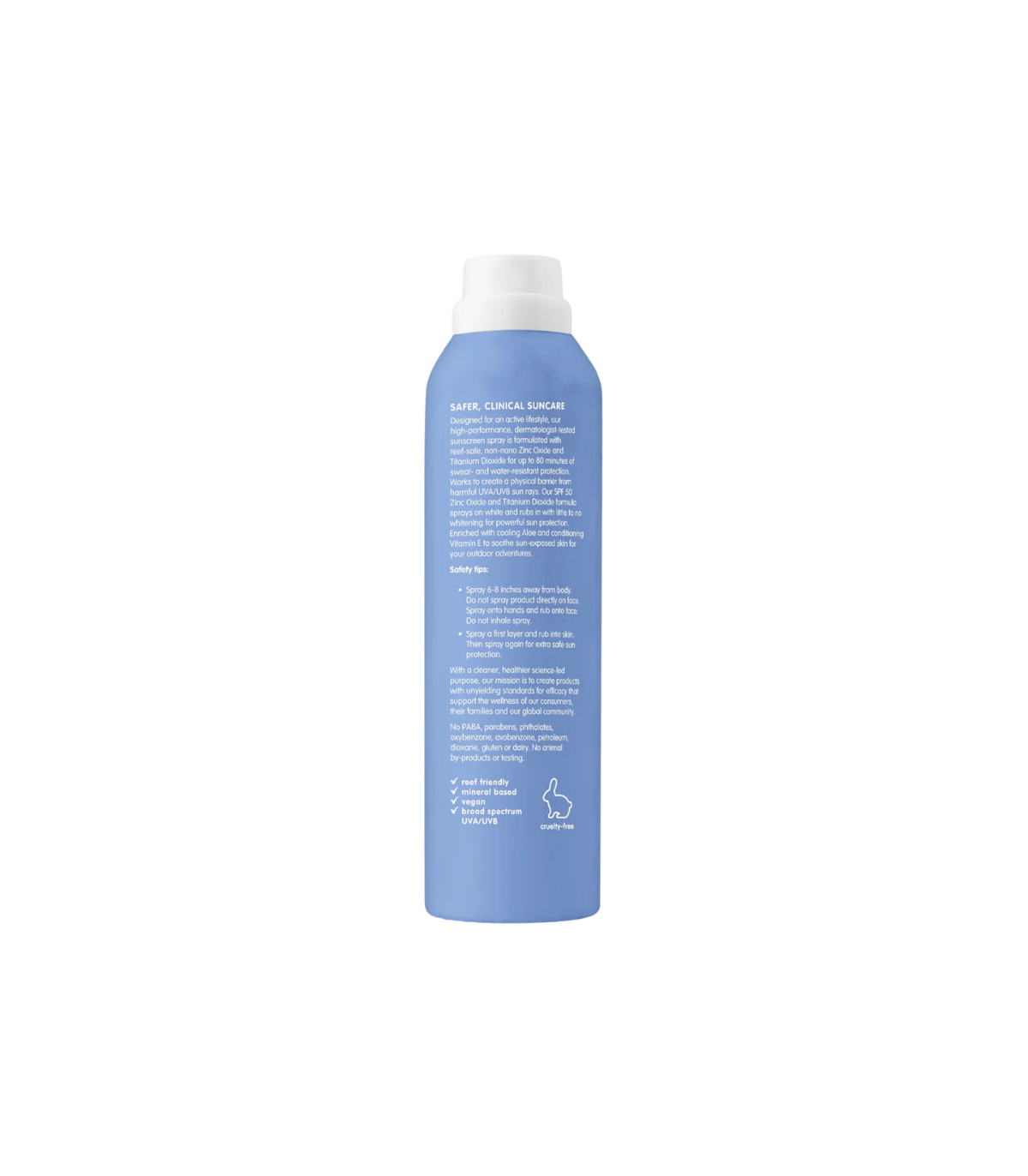 ThinkSun Thinksport 올 쉬어 미네랄 선스크린 스프레이 SPF 50 177ml