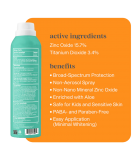 ThinkSun ThinkSport Kids SPF 50 모든 쉐어 광 선 스크린 스프레이 177 ml
