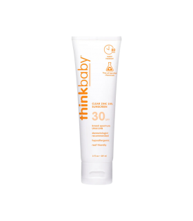 ThinkSun Thinkbaby 클리어 징크 선스크린 SPF 30 89 ml