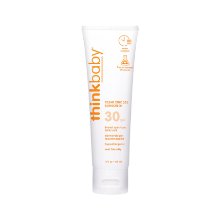 ThinkSun Thinkbaby Clear Zinc Sunscreen SPF 30 89 ml