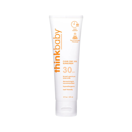 ThinkSun Thinkbaby 클리어 징크 선스크린 SPF 30 89 ml