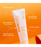 ThinkSun Thinkbaby 透明锌防晒霜 SPF 30 89 毫升