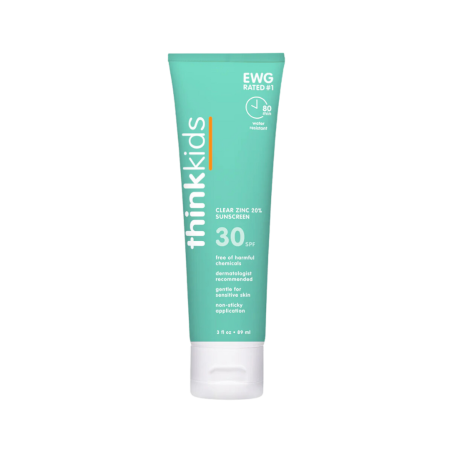 ThinkSport Kids Clear Zinc Sunscreen SPF 30 89 ml