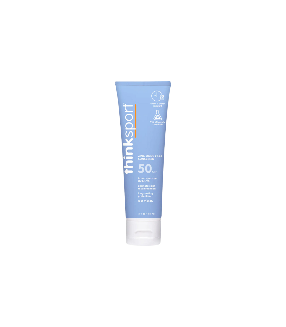 Réfléchis Sun Thinksport Safe Sunscreen FPS 50+ 89 ml