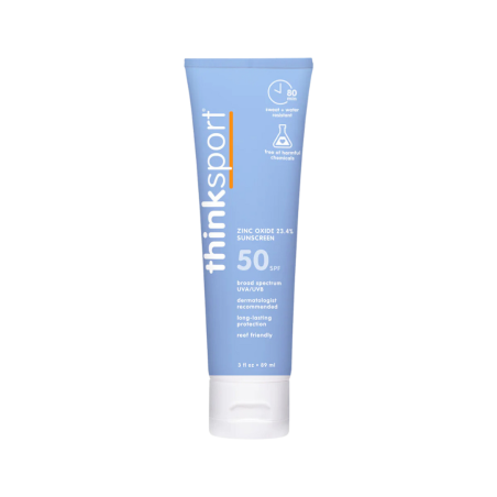 지원하다 태양 Thinksport 안전한 선 스크린 SPF 50+ 89 ml