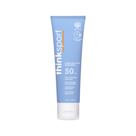 ThinkSun Thinksport SPF 50 Clear Zinc Sunscreen 89 ml