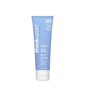 ThinkSun Thinksport SPF 30 Clear Zinc Sunscreen 89 ml