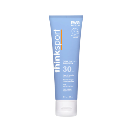 ThinkSun Thinksport SPF 30 Clear Zinc Sunscreen 89 ml