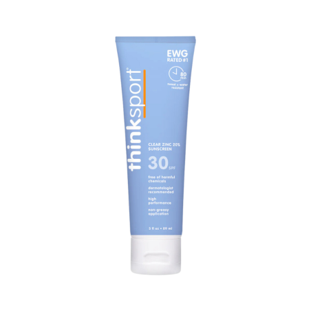 ThinkSun Thinksport SPF 30 클리어 아연 자외선 차단제 89 ml